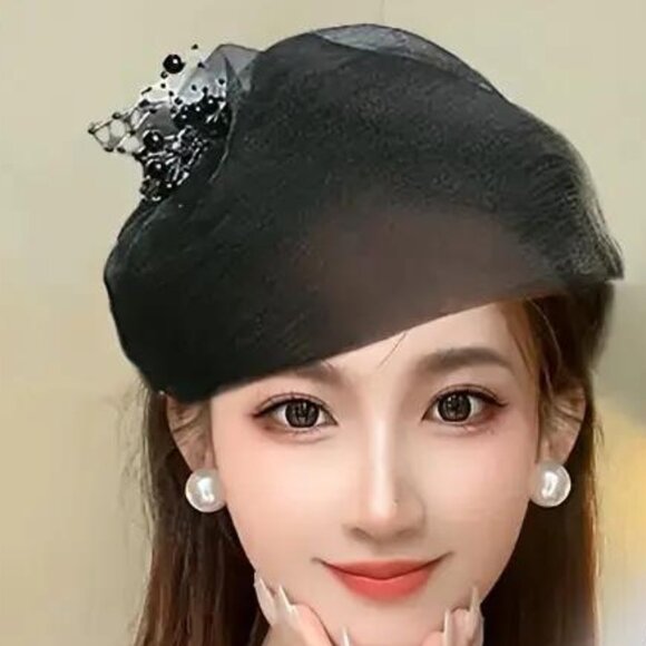 BLACK HAT HEADBAND - Picture 1 of 3